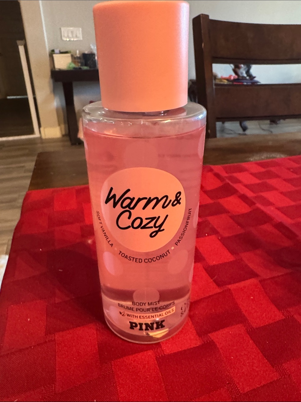 Warm & Cozy Body Mist - Picture 1 of 3